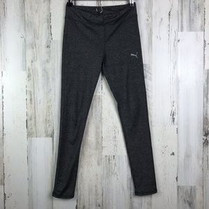 Puma | Grey Youth Medium Leggings